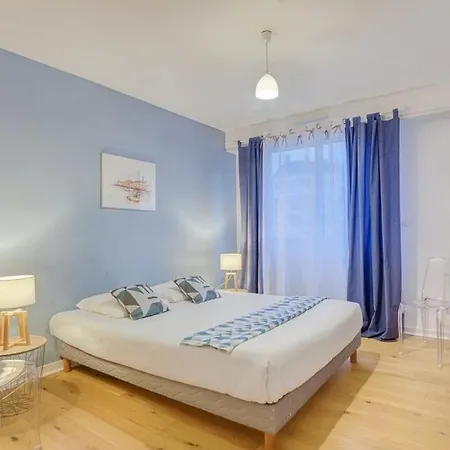 公寓 Le Fougeres - 2 Chambres, Garage Prive
