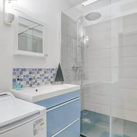 Le Fougeres - 2 Chambres, Garage Prive 公寓 雷恩