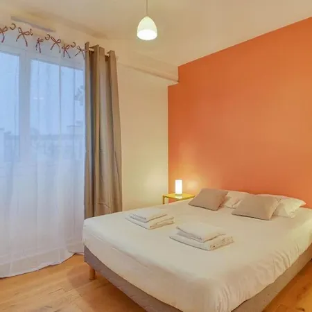 Le Fougeres - 2 Chambres, Garage Prive * 雷恩